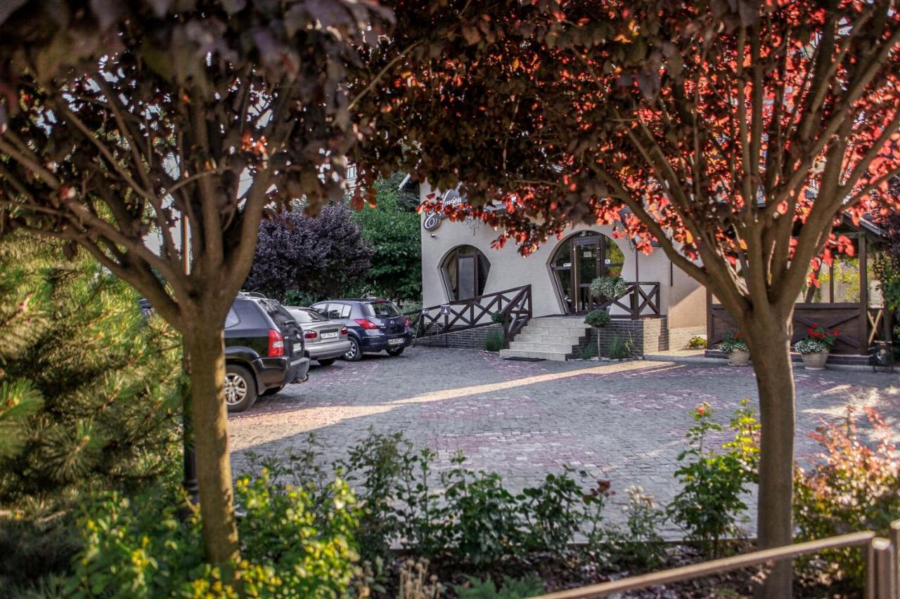 Hotel Marsen Vinnytsia Exterior foto